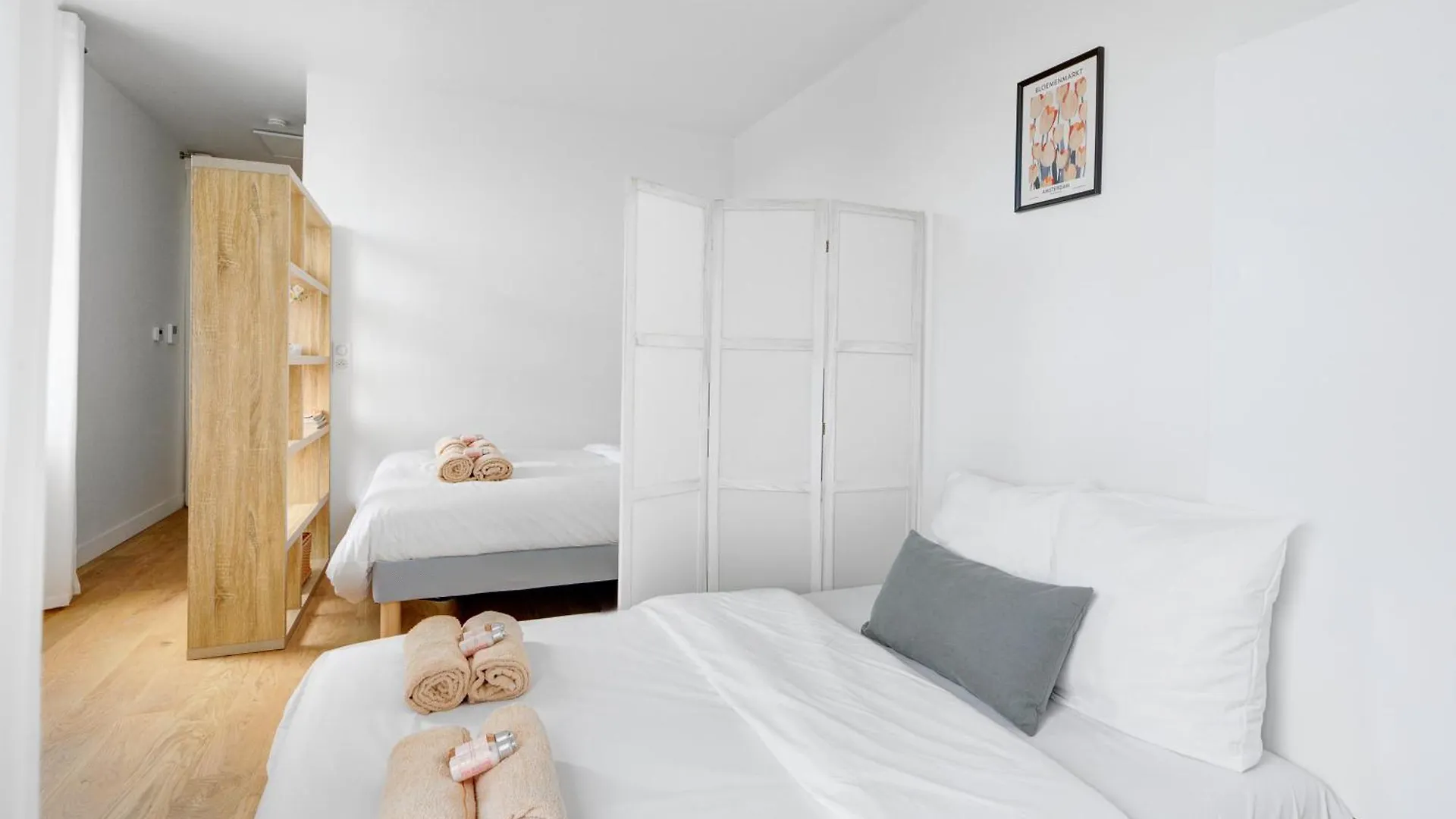 131 - Jeux Olympiques 2024, 4 Personnes 12eme Arrondissement Apartment Paris