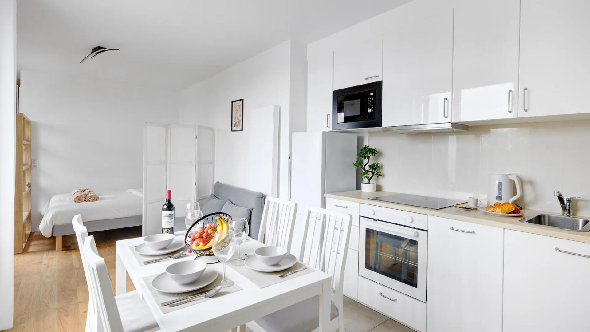 131 - Jeux Olympiques 2024, 4 Personnes 12eme Arrondissement Апартаменты *