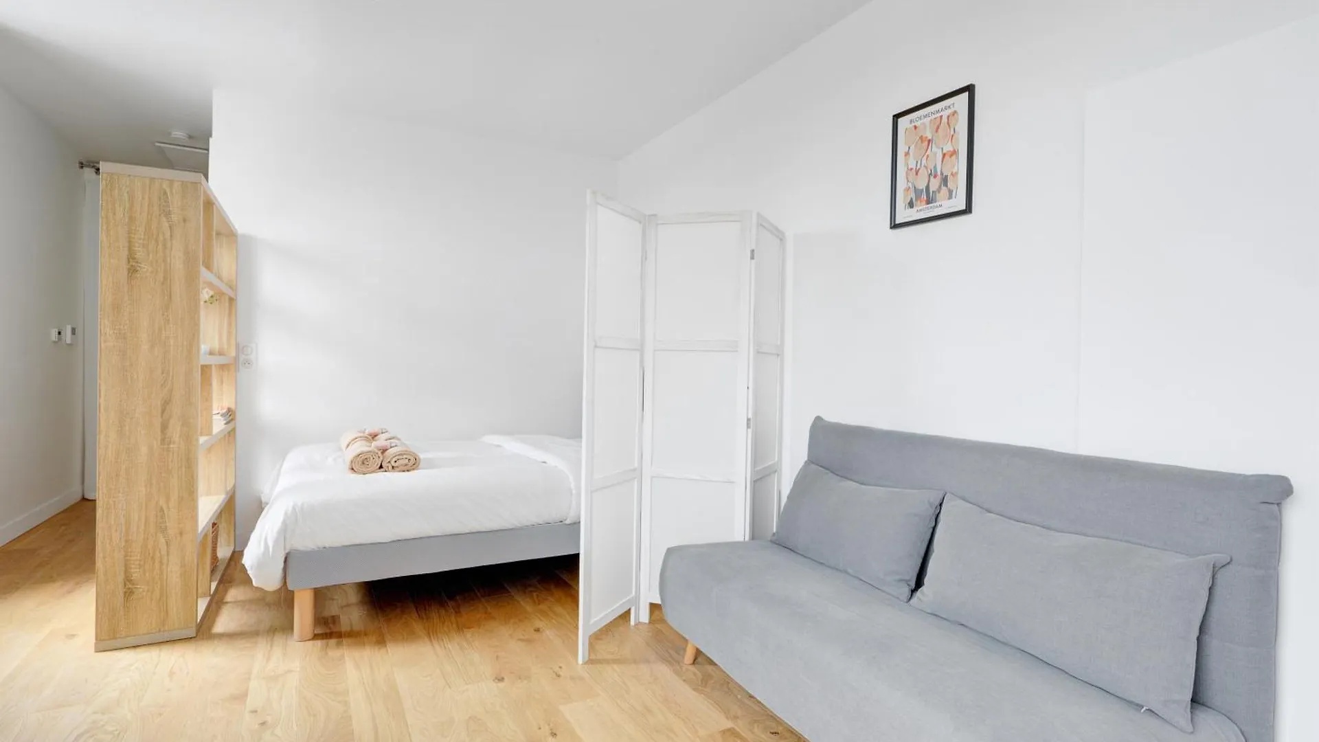 Apartment 131 - Jeux Olympiques 2024, 4 Personnes 12eme Arrondissement
